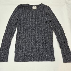 St. John's Bay Dark Gray V-Neck Sweater